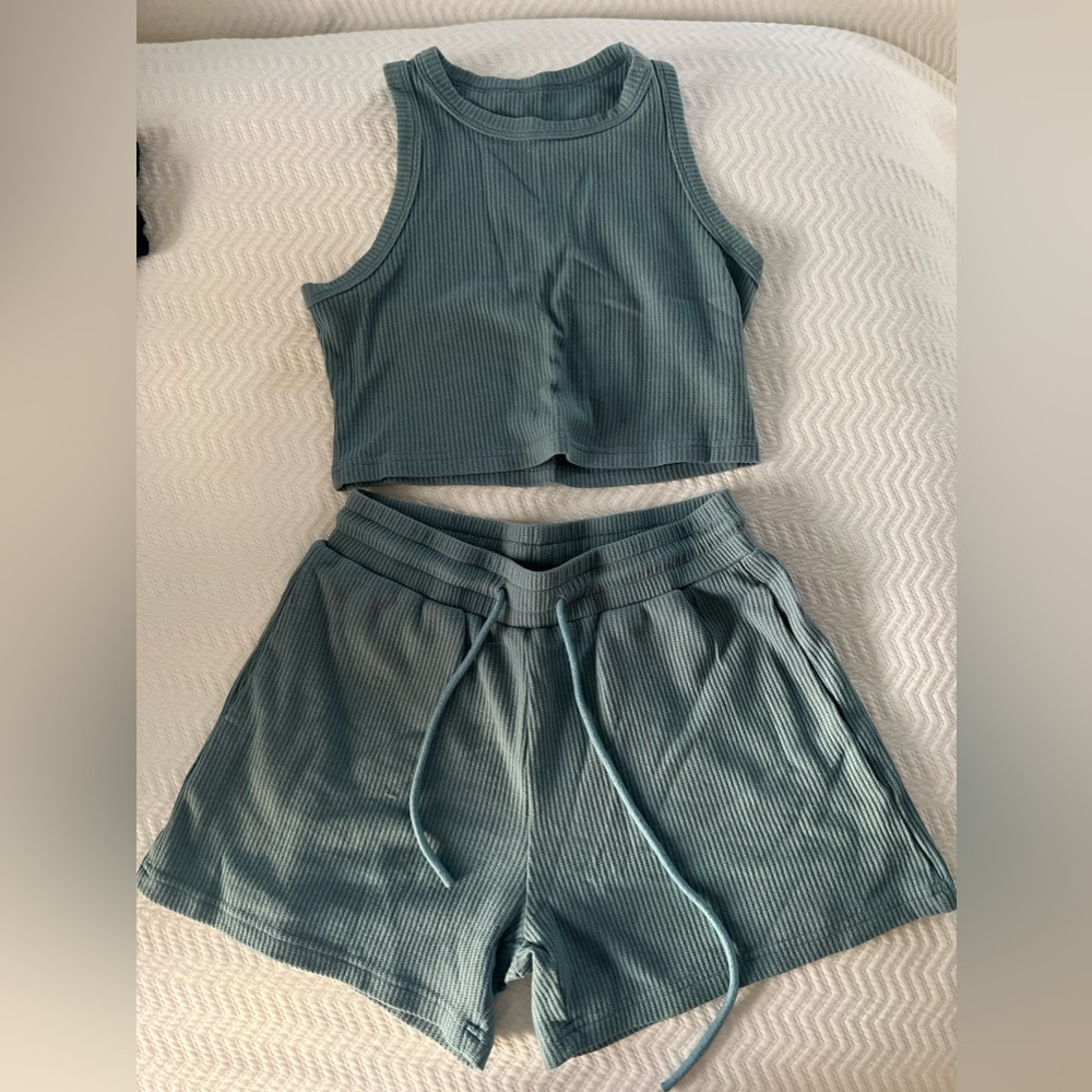 Turquoise matching set